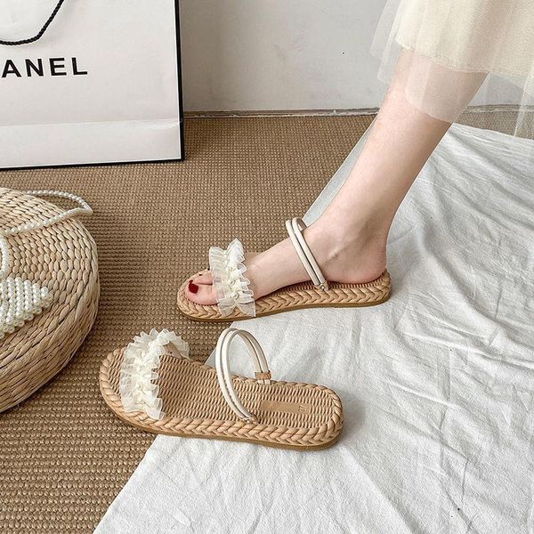 sandals shoes women slippers women's 2021 fashion flat sandales femmes sandalias, Black
sandals shoes women slippers women's 2021 fashion flat sandales femmes sandalias, Black