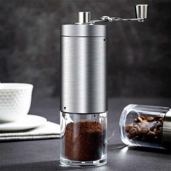 manual coffee grinders grinder stainless steel portable hand machine easy clean handmade bean mill
manual coffee grinders grinder stainless steel portable hand machine easy clean handmade bean mill