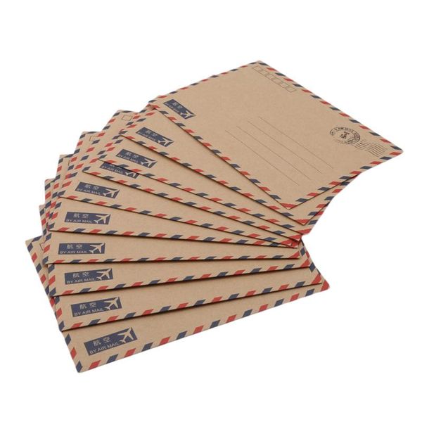 greeting cards vintage kraft paper envelopes for business invitations postcard letter wallet envelope gift air mail stationery
greeting cards vintage kraft paper envelopes for business invitations postcard letter wallet envelope gift air mail stationery
