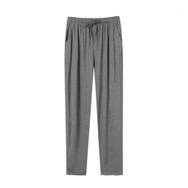 men's sleepwear ice silk modal pajama pants solid color plus size casual loose trousers lace-up pocket home black mens lounge wear, Black;brown
men's sleepwear ice silk modal pajama pants solid color plus size casual loose trousers lace-up pocket home black mens lounge wear, Black;brown