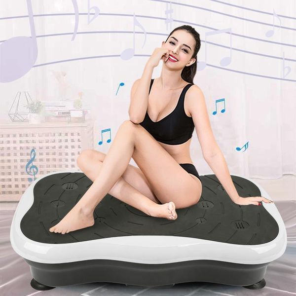electric massagers exercise fitness slim vibration machine trainer plate massager burning fat body shaper with bluetooth audio telecontrol
electric massagers exercise fitness slim vibration machine trainer plate massager burning fat body shaper with bluetooth audio telecontrol