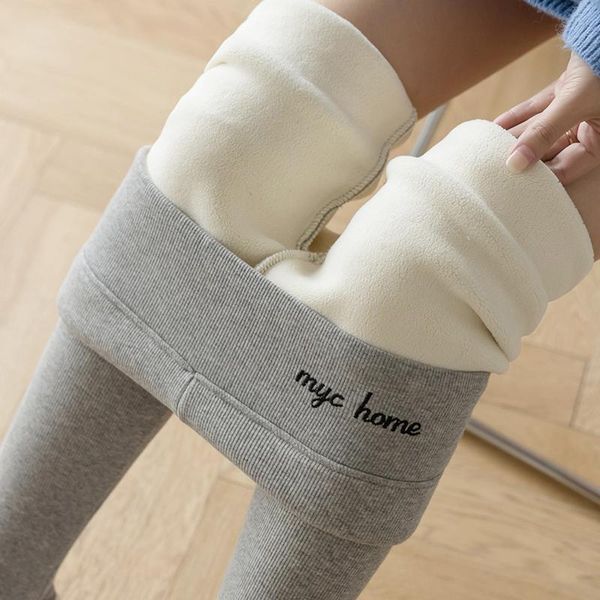 women's leggings winter warm women high waist thick velvet legging fashion solid large size autumn cold resistant trousers, Black
women's leggings winter warm women high waist thick velvet legging fashion solid large size autumn cold resistant trousers, Black