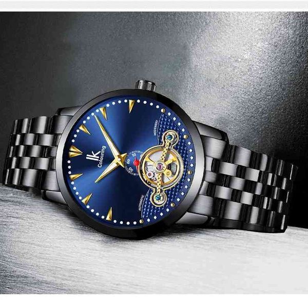 brand montre homme i royal design men automatic mechanical clock hollow rvs luxury sport, Slivery;brown
brand montre homme i royal design men automatic mechanical clock hollow rvs luxury sport, Slivery;brown