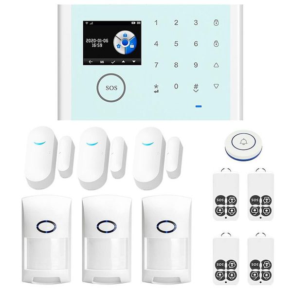smart home control cs118 alarm system tuya wifi gsm gprs multilingual intelligent voice set (12pcs)
smart home control cs118 alarm system tuya wifi gsm gprs multilingual intelligent voice set (12pcs)