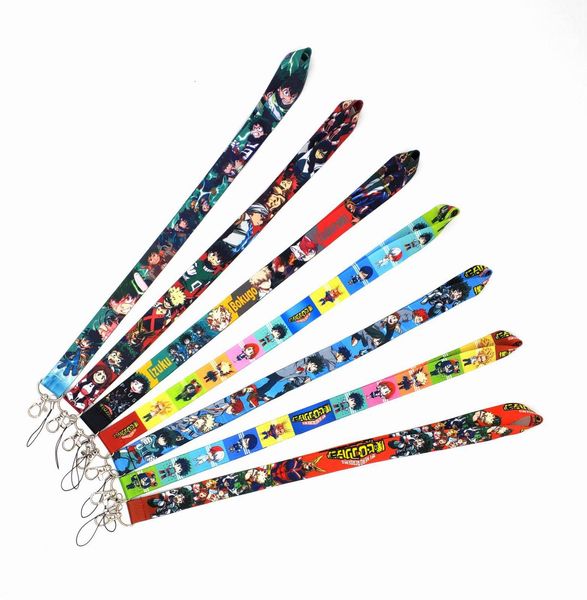 hero academia cosplay anime printed neck lanyard key ribbon cell phone strap for phone buttons id card holder 20pcs
hero academia cosplay anime printed neck lanyard key ribbon cell phone strap for phone buttons id card holder 20pcs