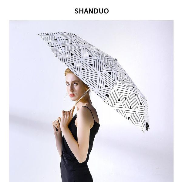 umbrellas tri-fold parasol sun protection uv sunny and rainy dual-use umbrella sen series retro simple folding
umbrellas tri-fold parasol sun protection uv sunny and rainy dual-use umbrella sen series retro simple folding