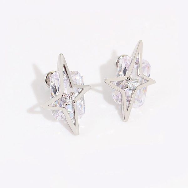 stud original metallic wind european and american ins hip-hop punk white zircon glass cross-stitched earrings personality fashion, Golden;silver
stud original metallic wind european and american ins hip-hop punk white zircon glass cross-stitched earrings personality fashion, Golden;silver