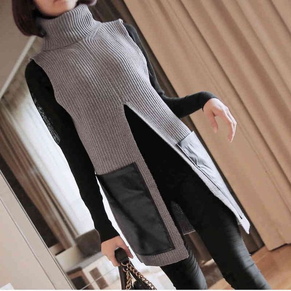 women's sweaters suter sem mangas para mulheres primavera , pulveres, gola alta rachada, suter casual feminino q1572 0kcs, White;black
women's sweaters suter sem mangas para mulheres primavera , pulveres, gola alta rachada, suter casual feminino q1572 0kcs, White;black