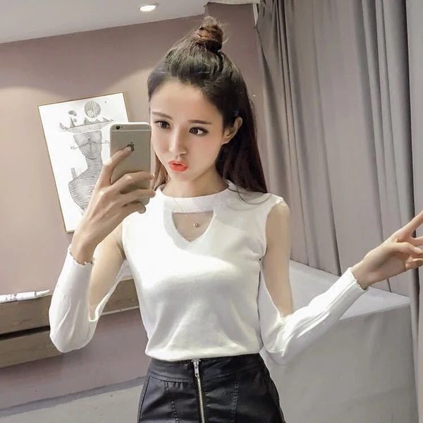 fine autumn pullovers of women in hollow mesh out crocheted female slivers elastic nightgown 2021 new sleeve long clothing h251 ikso, White;black
fine autumn pullovers of women in hollow mesh out crocheted female slivers elastic nightgown 2021 new sleeve long clothing h251 ikso, White;black