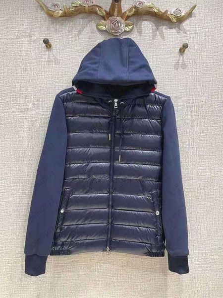 2021 fall fashion monclair clothing mens wool knit sweaters zipper open stand collar white duck down waist lightweight short jackets, White;black
2021 fall fashion monclair clothing mens wool knit sweaters zipper open stand collar white duck down waist lightweight short jackets, White;black