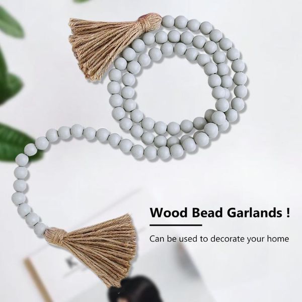 decorative objects & figurines wood bead garlands diy rattan macrame wall hanging farmhouse jute rustic tassel home decoration wooden gift h
decorative objects & figurines wood bead garlands diy rattan macrame wall hanging farmhouse jute rustic tassel home decoration wooden gift h