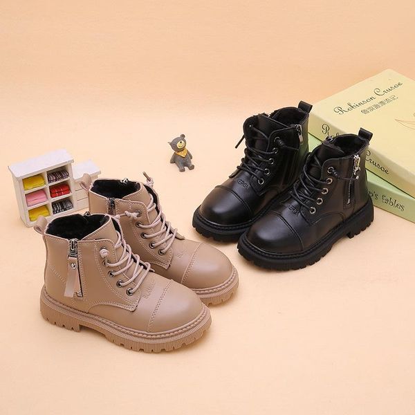boots 2021 girls warm leather princess short children cotton fashion flats student 27-37, Black;grey
boots 2021 girls warm leather princess short children cotton fashion flats student 27-37, Black;grey