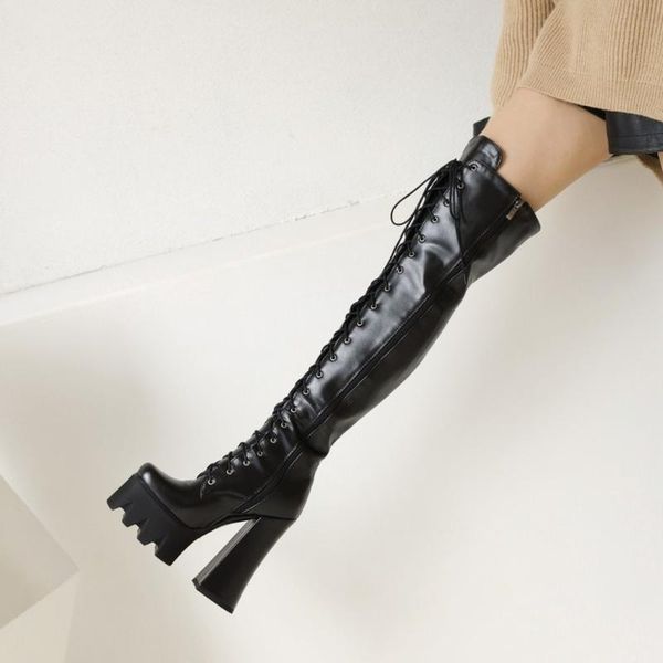 boots olome womens platform over knee thigh long shoes block 15cm high heel square toe punk motorcycle knight riding plus size, Black
boots olome womens platform over knee thigh long shoes block 15cm high heel square toe punk motorcycle knight riding plus size, Black