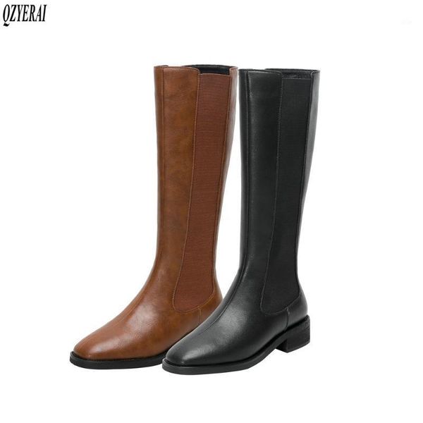 boots qzyerai 2021 winter style genuine leather knee high women motorcycle female warm shoes1, Black
boots qzyerai 2021 winter style genuine leather knee high women motorcycle female warm shoes1, Black