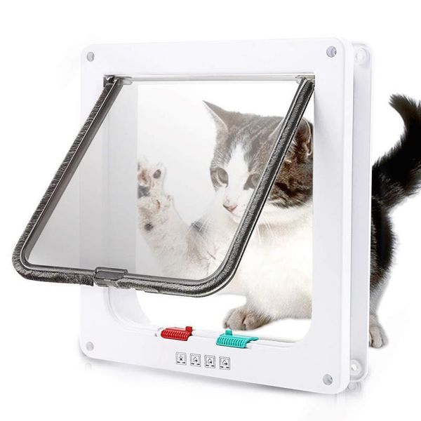 cat carriers,crates & houses small dog gate flap pet door safety security for animals plastic
cat carriers,crates & houses small dog gate flap pet door safety security for animals plastic