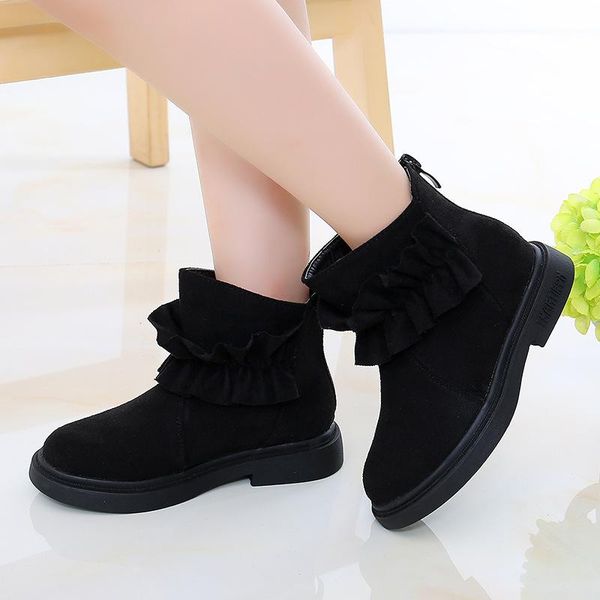 children spring autumn shoes fashion flower kid ankle boot girl princess suede boots red 2021 3 5 6 7 8 9 10 11 12 year old, Black;grey
children spring autumn shoes fashion flower kid ankle boot girl princess suede boots red 2021 3 5 6 7 8 9 10 11 12 year old, Black;grey