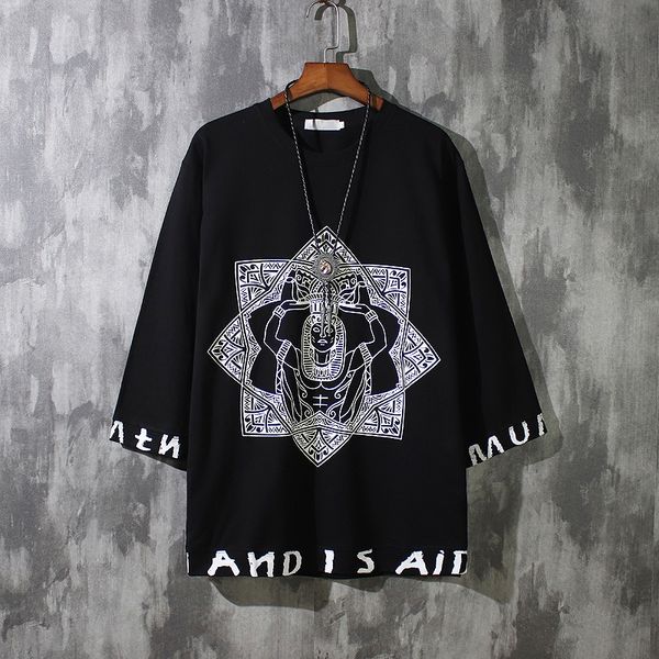 2021 new graffiti print t shirts tee summer men hip hop short sleeve streetwear fashion harajuku casual male tshirts wy9w, White;black
2021 new graffiti print t shirts tee summer men hip hop short sleeve streetwear fashion harajuku casual male tshirts wy9w, White;black