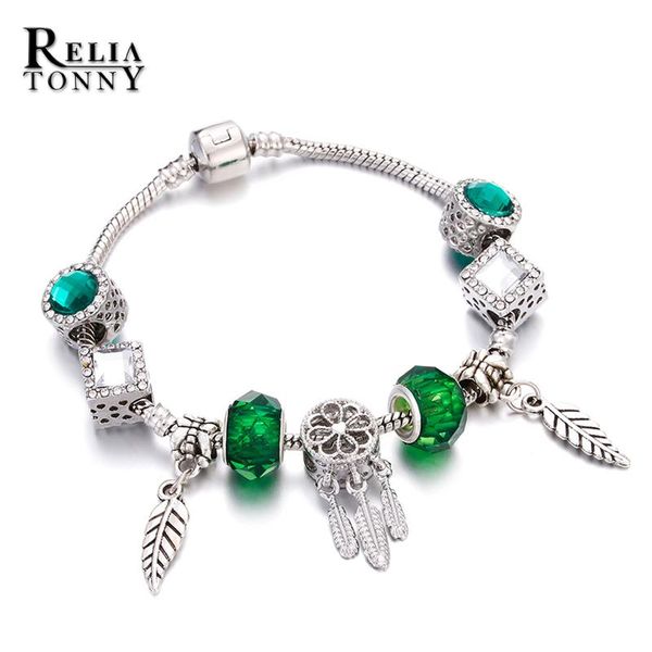 charm bracelets fashion jewelry charms for women dream leaves fish pendant beads bracelet & bangle snake chain accesorries girl gifts, Golden;silver
charm bracelets fashion jewelry charms for women dream leaves fish pendant beads bracelet & bangle snake chain accesorries girl gifts, Golden;silver