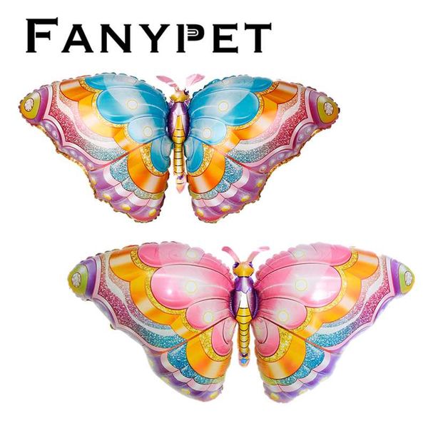 20pcs/lot swallowtail butterfly foil balloons large colorful butterfly helium ballon wedding birthday party decorations shower
20pcs/lot swallowtail butterfly foil balloons large colorful butterfly helium ballon wedding birthday party decorations shower