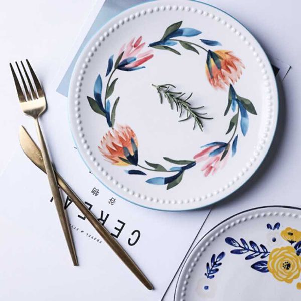 creative four seasons hand painted underglaze color plate tableware flat plate western steak count heart dessert home
creative four seasons hand painted underglaze color plate tableware flat plate western steak count heart dessert home