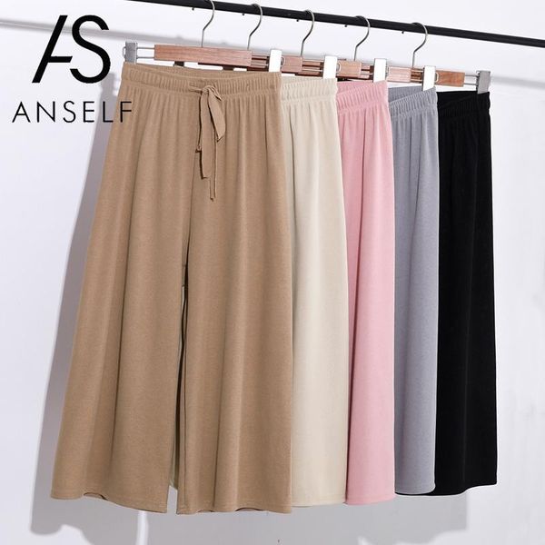 women's pants & capris women cropped ribbed solid drawstring elastic high waist pant straight wide legs casual holiday wear trousers fe, Black;white
women's pants & capris women cropped ribbed solid drawstring elastic high waist pant straight wide legs casual holiday wear trousers fe, Black;white