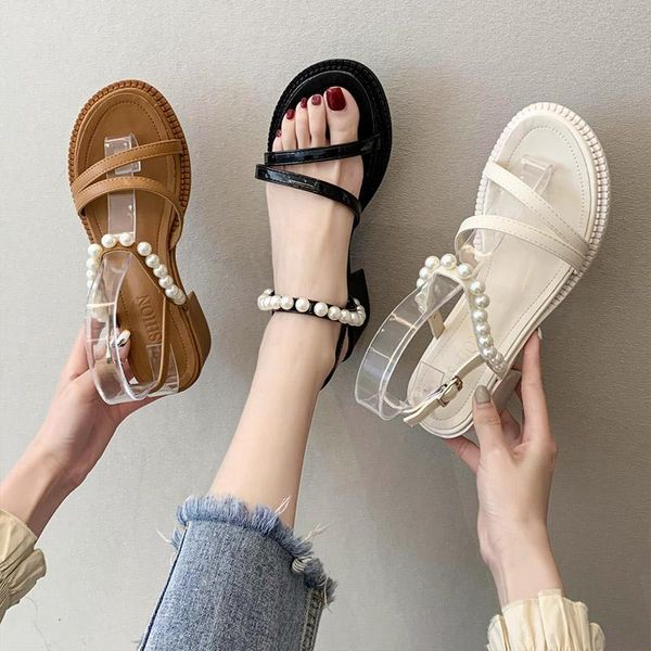 sandals fashion womens shoes 2021 all-match pearl block heels anti-skid suit female beige buckle strap luxury chunky girls h, Black
sandals fashion womens shoes 2021 all-match pearl block heels anti-skid suit female beige buckle strap luxury chunky girls h, Black