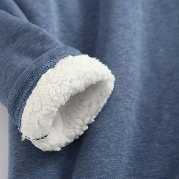 winter hoodie women thick fleece sweatshirt velvet warm o-neck keep warmer clothes hoodies women, Gray
winter hoodie women thick fleece sweatshirt velvet warm o-neck keep warmer clothes hoodies women, Gray