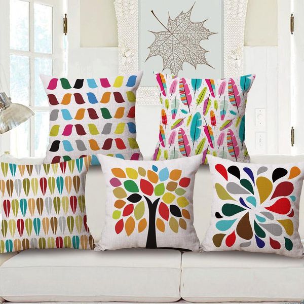 cushion/decorative pillow decorative throw pillows cover case colorful geometric trees bird feather cotton linen cushion for sofa home decor
cushion/decorative pillow decorative throw pillows cover case colorful geometric trees bird feather cotton linen cushion for sofa home decor