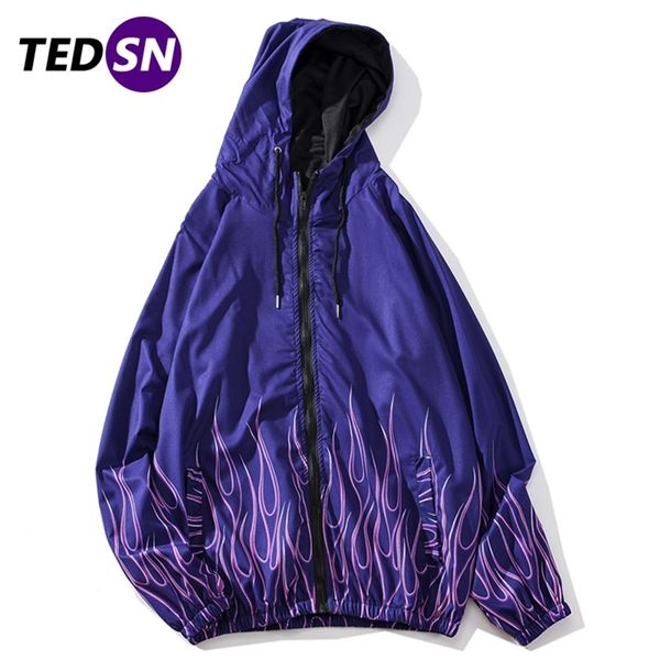 hooded jacket coat zipper hoodies windbreaker coat flame print harajuku streetwear oversized men coats casual outwear autumn 210820, Black;brown
hooded jacket coat zipper hoodies windbreaker coat flame print harajuku streetwear oversized men coats casual outwear autumn 210820, Black;brown