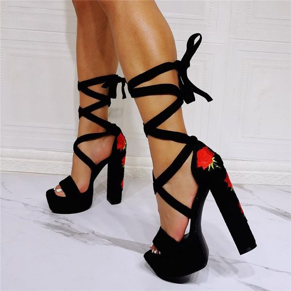sandals black suede floral flower embroidery sandalias mujer 2021 summer shoes women cross strappy block high heel platform
sandals black suede floral flower embroidery sandalias mujer 2021 summer shoes women cross strappy block high heel platform