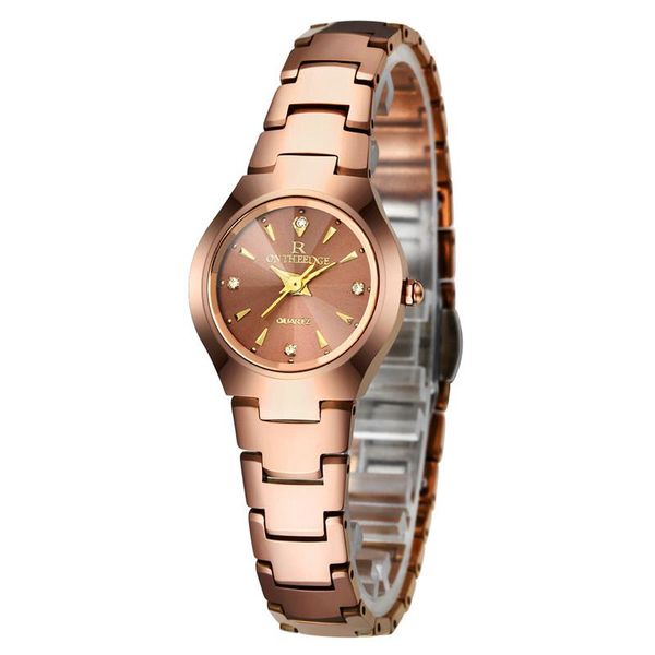 wristwatches drop relogio feminino dress women watches tungsten steel ladies quartz wrist birthday gift, Slivery;brown
wristwatches drop relogio feminino dress women watches tungsten steel ladies quartz wrist birthday gift, Slivery;brown