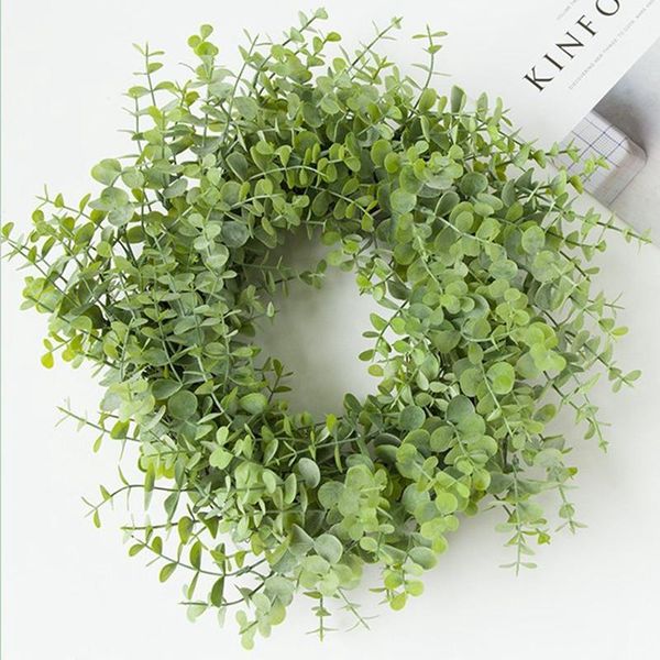 decorative flowers & wreaths plastic wall hang artificial eucalyptus leaf garland faux plant rattan ball door floral wreath wedding home fur
decorative flowers & wreaths plastic wall hang artificial eucalyptus leaf garland faux plant rattan ball door floral wreath wedding home fur
