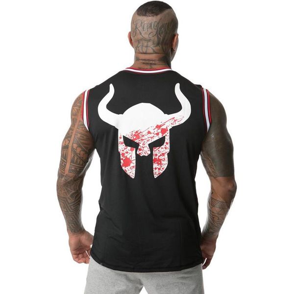 men' tank 2021 bodybuilding stringer men fitness singlets gyms clothing mens sleeveless shirt mesh quick-drying vest, White;black
men' tank 2021 bodybuilding stringer men fitness singlets gyms clothing mens sleeveless shirt mesh quick-drying vest, White;black