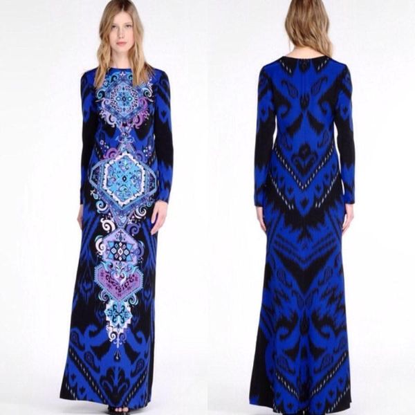 casual dresses european and american big super beautiful printed long dress elegant deep blue extra mopping the floor, Black;gray
casual dresses european and american big super beautiful printed long dress elegant deep blue extra mopping the floor, Black;gray