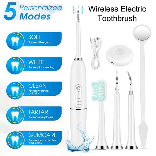 smart electric toothbrush scaler set 5 gears 3 jet remove tartar usb charging sonic vibration waterproof whiting cleaning oral care
smart electric toothbrush scaler set 5 gears 3 jet remove tartar usb charging sonic vibration waterproof whiting cleaning oral care