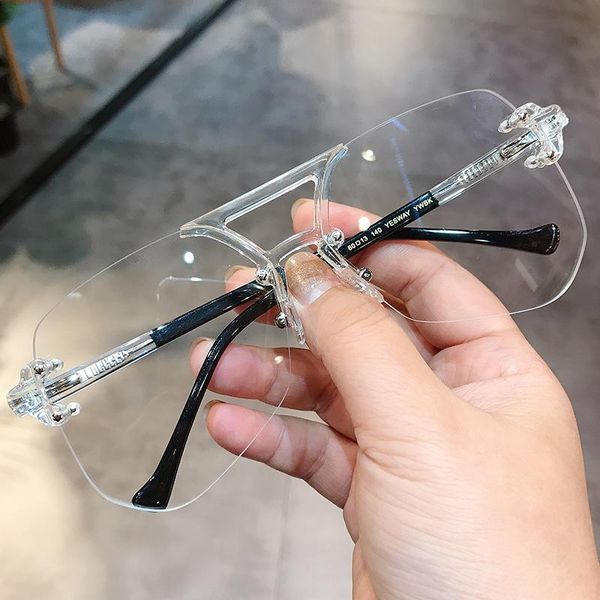 fashion sunglasses frames jiandan yes nathan scolee like star same style big frame for fishion men or women anti blue light, Black
fashion sunglasses frames jiandan yes nathan scolee like star same style big frame for fishion men or women anti blue light, Black
