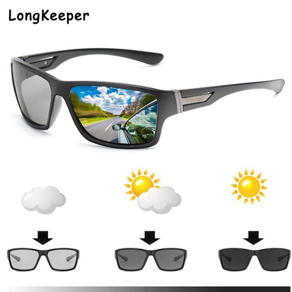 sunglasses vintage outdoor sport glasses men polarized pochromic male chamelon anti-glare goggle for driving at night, White;black
sunglasses vintage outdoor sport glasses men polarized pochromic male chamelon anti-glare goggle for driving at night, White;black