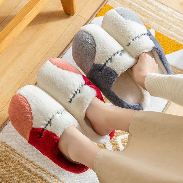 2022 new family home autumn and winter cotton slippers female home thick bottom warm indoor lovers slippers winter men, Black
2022 new family home autumn and winter cotton slippers female home thick bottom warm indoor lovers slippers winter men, Black
