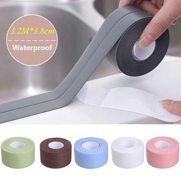 wall stickers 3.2m caulk strip shower sink bathtub caulking sealing tape kitchen bathroom self adhesive waterproof sticker
wall stickers 3.2m caulk strip shower sink bathtub caulking sealing tape kitchen bathroom self adhesive waterproof sticker