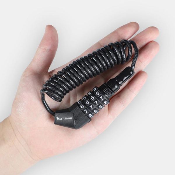 bike locks mountain bicycle lock electric stainless steel password fixed portable anti-theft wire chain accessories
bike locks mountain bicycle lock electric stainless steel password fixed portable anti-theft wire chain accessories