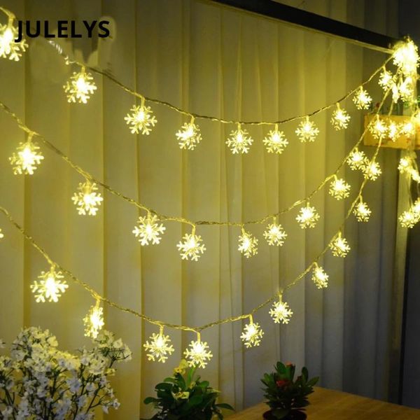 10m 30m snow garland led string lights christmas decorations for wedding party bedroom light chain new year holiday lighting
10m 30m snow garland led string lights christmas decorations for wedding party bedroom light chain new year holiday lighting