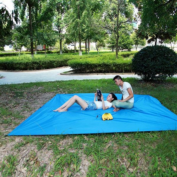 outdoor pads camping mat beach sun shade sail portable picnic ground waterproof blanket 3m*2.9m mattress tourism
outdoor pads camping mat beach sun shade sail portable picnic ground waterproof blanket 3m*2.9m mattress tourism