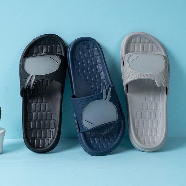 slippers men summer non-slip indoor four seasons mute outside bathing home household couple, Black
slippers men summer non-slip indoor four seasons mute outside bathing home household couple, Black