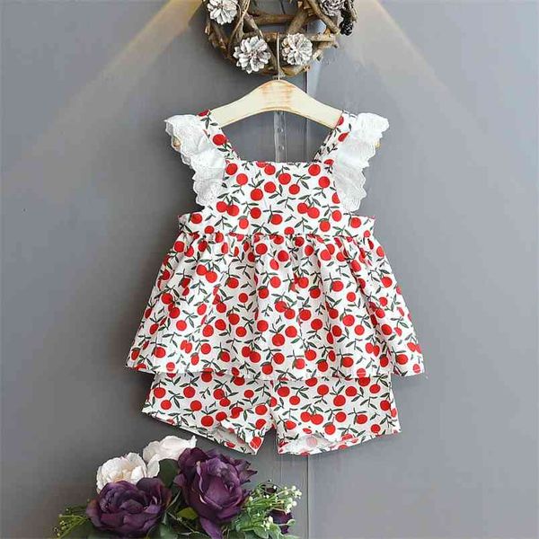 summer clothes short 2pcs clothing sets children fruit print kid sleeveless girls 2 to 8 years 210528, White
summer clothes short 2pcs clothing sets children fruit print kid sleeveless girls 2 to 8 years 210528, White