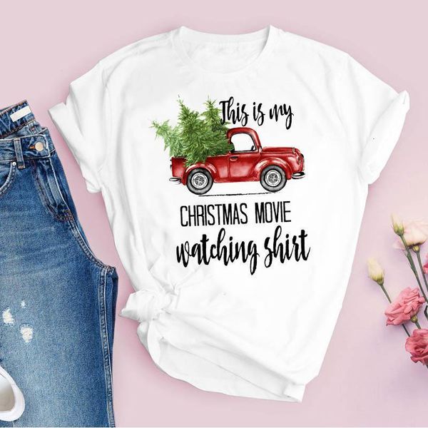 tees for women print movie watching happy truck 90s merry christmas ladies clothes lady clothing female t shirt t-shirt, White
tees for women print movie watching happy truck 90s merry christmas ladies clothes lady clothing female t shirt t-shirt, White