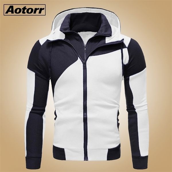 new hoodie men spring casual solid long sleeve mens hoodies sweatshirts slim zipper hoody sweatshirt men hooded streetwear 201127, Black
new hoodie men spring casual solid long sleeve mens hoodies sweatshirts slim zipper hoody sweatshirt men hooded streetwear 201127, Black
