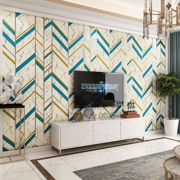wallpapers nordic 3d imitation velvet wallpaper simple bedroom living room tv background wall geometric stripe thickening
wallpapers nordic 3d imitation velvet wallpaper simple bedroom living room tv background wall geometric stripe thickening