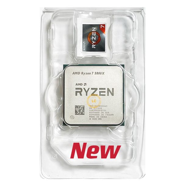 amd-ryzen cpu processor 7 5800x r7 5800x 3.8ghz, 8-core, 16 wire, 7nm l3 = 32m, plug 100- 0000000 63, am4, new but without cooler cpu proces
amd-ryzen cpu processor 7 5800x r7 5800x 3.8ghz, 8-core, 16 wire, 7nm l3 = 32m, plug 100- 0000000 63, am4, new but without cooler cpu proces