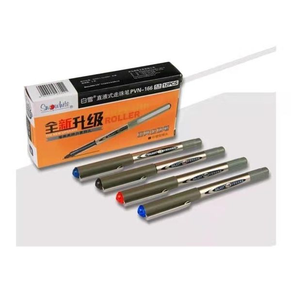 needle snow tube ball pen pvn166 straight liquid 0.5mm black student office
needle snow tube ball pen pvn166 straight liquid 0.5mm black student office