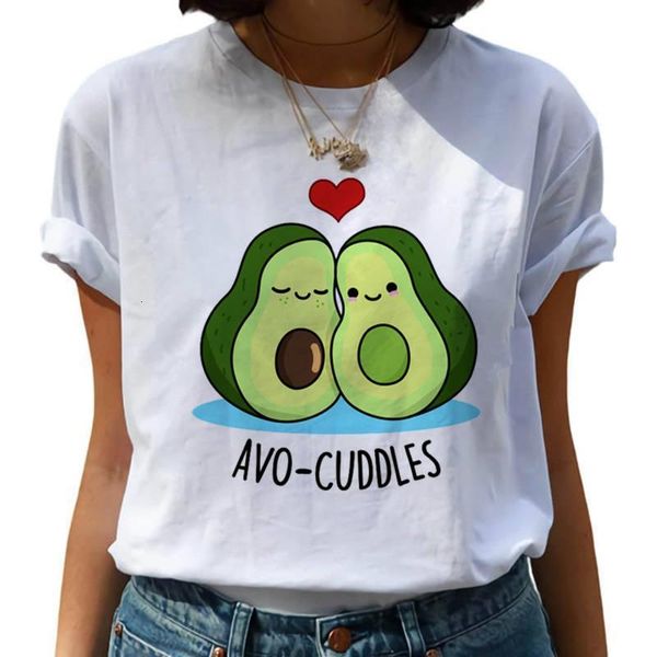 women t shirts fashion kawaii avocado tshirts female funny cartoon short sleeve 90s cute t-shirt harajuku grunge tees, White
women t shirts fashion kawaii avocado tshirts female funny cartoon short sleeve 90s cute t-shirt harajuku grunge tees, White